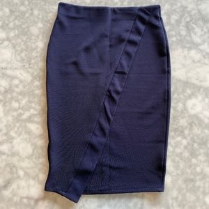 ZARA asymmetrical skirt